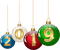 Ball Christmas new year 2019 silvester - 免费PNG 动画 GIF