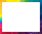 Rainbow frame gif - GIF animado gratis GIF animado