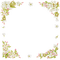 Fleurs.Flowers.Cadre.Frame.Round.Victoriabea - Free PNG Animated GIF