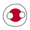 Countryballs Japan - Nemokamas animacinis gif