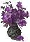 loly33 vase fleur - Nemokamas animacinis gif animuotas GIF