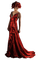 Kaz_Creations Woman Femme Red - ingyenes png animált GIF