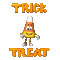Trick or Treat Candy - GIF animé gratuit GIF animé