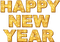 happy new year - png gratis GIF animasi