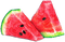 soave deco summer fruit  watermelon red green