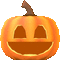 Halloween Pumpkin - Free animated GIF Animated GIF