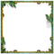 Cadre.Frame-Green.Gold.Deco.Victoriabea - 免费PNG 动画 GIF