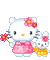 Hello Kitty - GIF animate gratis GIF animata