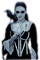 loly33 femme gothique - бесплатно png анимированный гифка