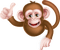 Kaz_Creations Animals Monkey - bezmaksas png animēts GIF