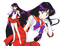 Sailor Mars 🌙 elizamio - ilmainen png animoitu GIF