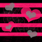 emo hearts - Бесплатный анимированный гифка анимированный гифка