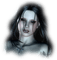 femme gothique.Cheyenne63 - Free PNG Animated GIF