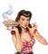 dama verano  dubravka4 - безплатен png анимиран GIF