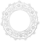 White lace - png gratuito GIF animata