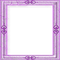 dolceluna vintage frame purple