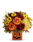 Kaz_Creations  Flowers Vase Plant Halloween Deco - Free PNG Animated GIF