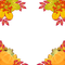 Kaz_Creations Autumn Fall Leaves Leafs Background - png grátis Gif Animado