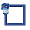 Small Blue Frame
