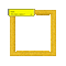 Small Yellow Frame - Darmowy animowany GIF animowany gif