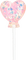 heart lollipop - bezmaksas png animēts GIF