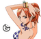 Nami One piece laurachan - Free PNG Animated GIF