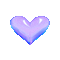 Purple Heart - 無料のアニメーション GIF アニメーションGIF