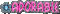 ana1292 on glitter-graphics . text adorable pink - Darmowy animowany GIF animowany gif