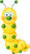 Caterpillar - ingyenes png animált GIF