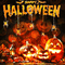 soave background animated halloween text pumpkin - GIF animé gratuit GIF animé