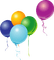 Balloon.Globo.Victoriabea - Free PNG Animated GIF