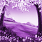 Y.A.M._Fantasy tales background purple - Free PNG Animated GIF
