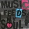 music feeds my soul - png gratis GIF animado