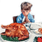 Thanksgiving.Child.Table.Victoriabea - Безплатен анимиран GIF