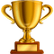 Trophy emoji - PNG gratuit GIF animé
