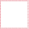Deco Pearl Frame~Red©Esme4eva - Free PNG Animated GIF