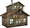 Kaz_Creations House - ücretsiz png animasyonlu GIF
