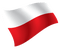 flaga Polski - nemokama png animuotas GIF