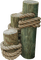 sea wooden pilars - 免费PNG 动画 GIF