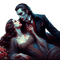 vampire couple🌺🌹🌼 - Gratis geanimeerde GIF