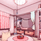 Pink Room Background - Gratis animeret GIF animeret GIF