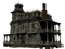 haunted house - png gratis GIF animasi