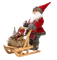 christmas-jul-tomte-släde-winter-deco-minou52 - Free PNG Animated GIF