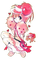 Hinamori Amu ❤️ elizamio - ilmainen png animoitu GIF
