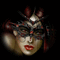 Goth Woman - Gratis geanimeerde GIF geanimeerde GIF
