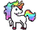 unicorn enna venus - 免费动画 GIF