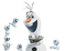 frozen snowman olaf disney cartoon movie - zdarma png animovaný GIF