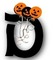 Gif lettre Halloween-D- - zadarmo png animovaný GIF