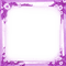 Frame.Purple.White - By KittyKatLuv65 - zadarmo png animovaný GIF