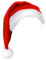 Christmas.Hat.White.Red - PNG gratuit GIF animé